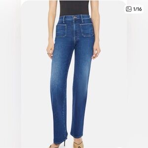 Mother Women’s size 25 Rambler these boots are made for walking patch pocket